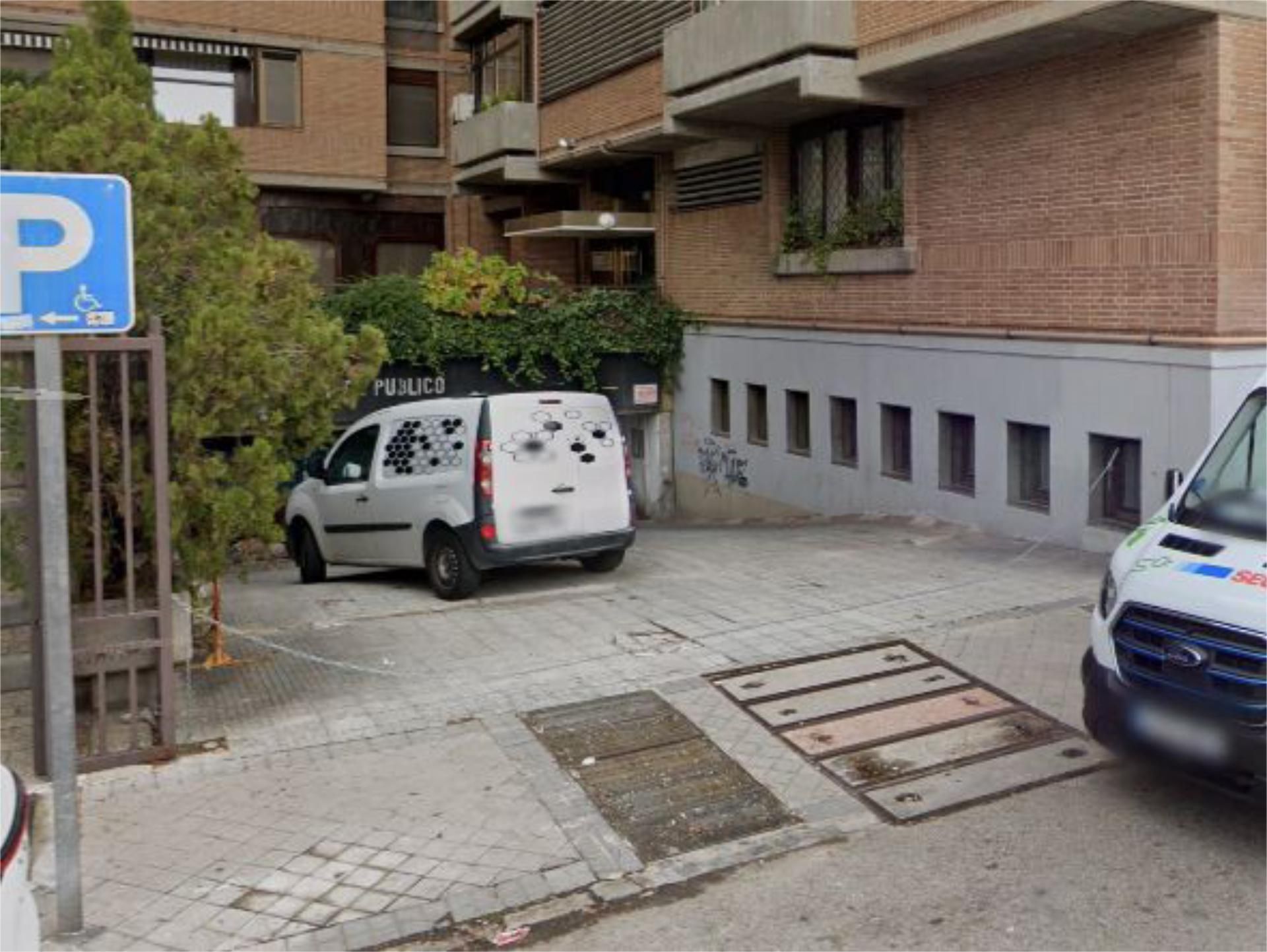 Parking of Garage for sale in  Madrid Capital