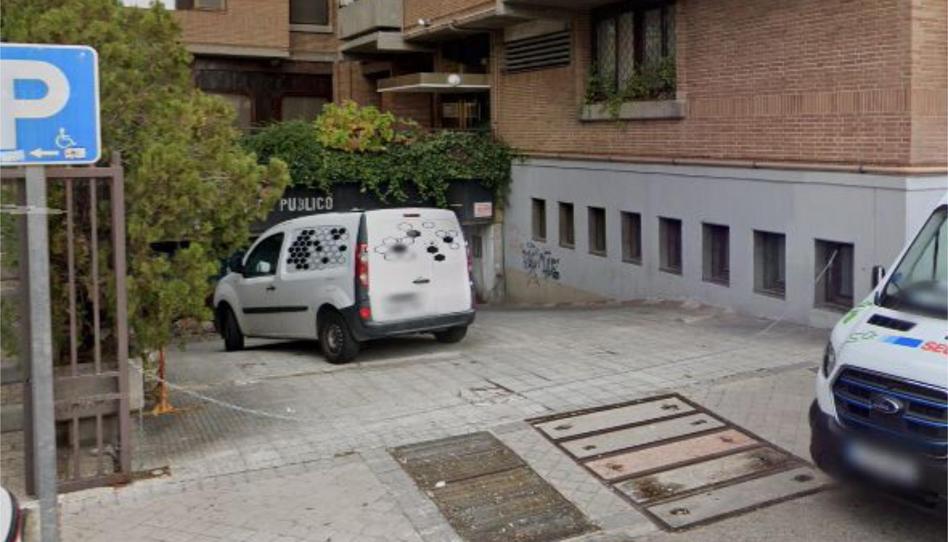Photo 1 of Garage for sale in Calle del General Ampudia, 12, Vallehermoso, Madrid