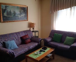 Living room of Planta baja to rent in Melide  with Heating, Private garden and Parquet flooring