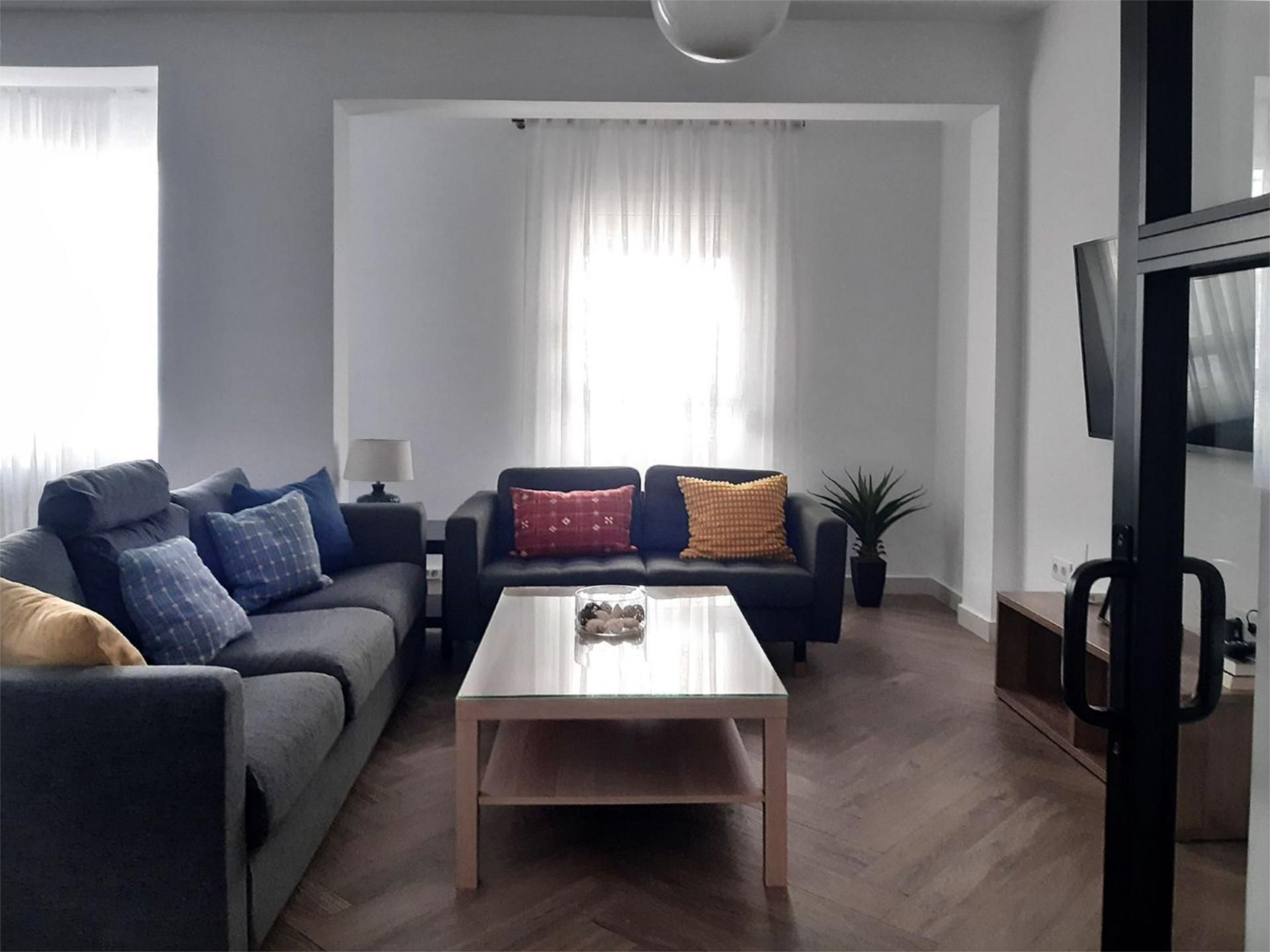 Sala d'estar de Pis en venda en San Fernando amb Aire condicionat