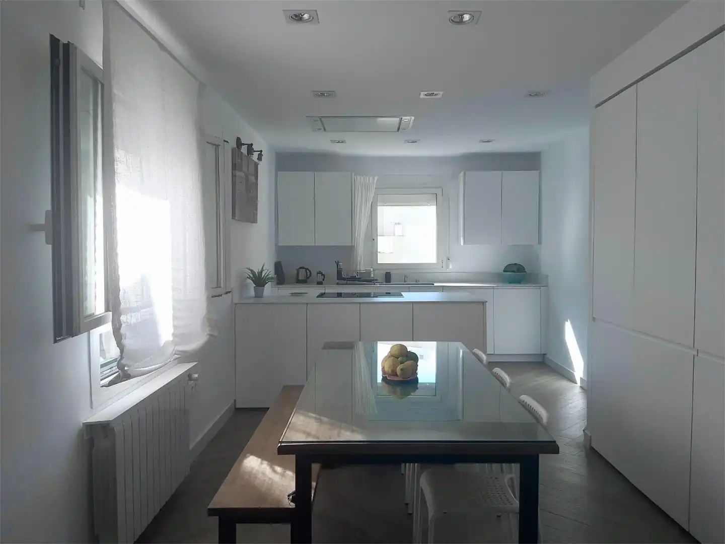 Flat for sale in Calle Marqués de Cazalla, 15, La Casería - San Carlos Kitchen of Flat for sale in San Fernando with Air Conditioner, Heating and Storage room