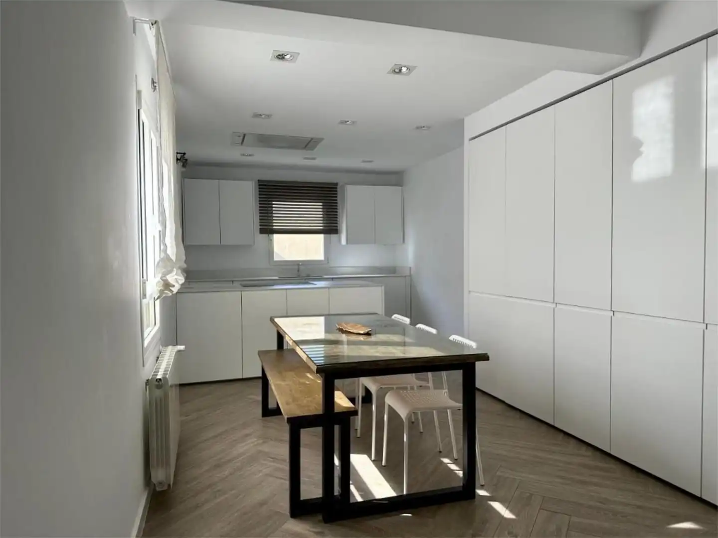 Flat for sale in Calle Marqués de Cazalla, 15, La Casería - San Carlos Kitchen of Flat for sale in San Fernando with Air Conditioner, Heating and Storage room