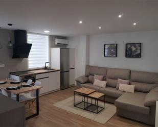 Living room of Flat to rent in Churriana de la Vega  with Air Conditioner, Heating and Furnished