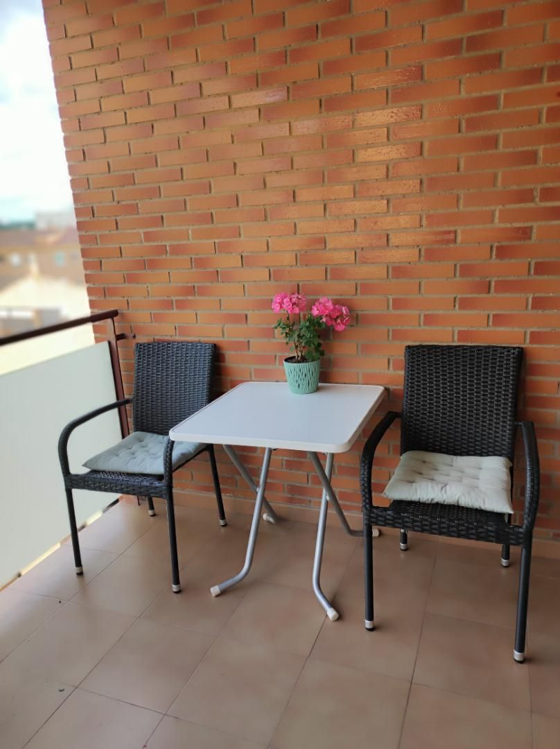 Terrace of Duplex for sale in  Zaragoza Capital  with Air Conditioner, Heating and Parquet flooring