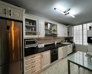 Kitchen of Flat to rent in Alicante / Alacant  with Parquet flooring, Furnished and Oven