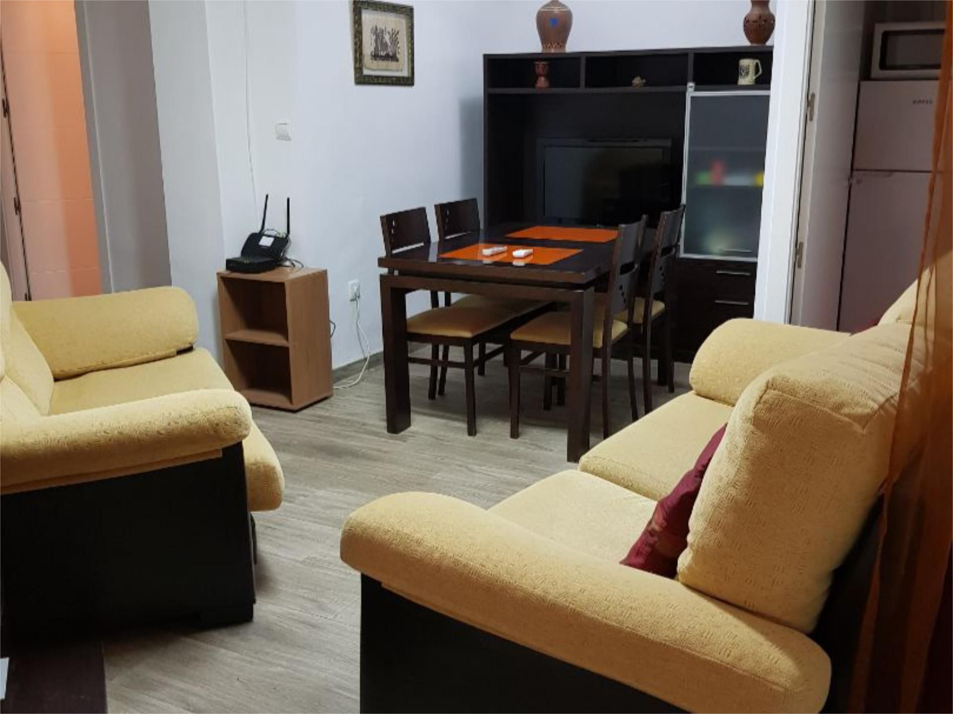 Living room of Flat to share in  Córdoba Capital  with Air Conditioner, Heating and Furnished