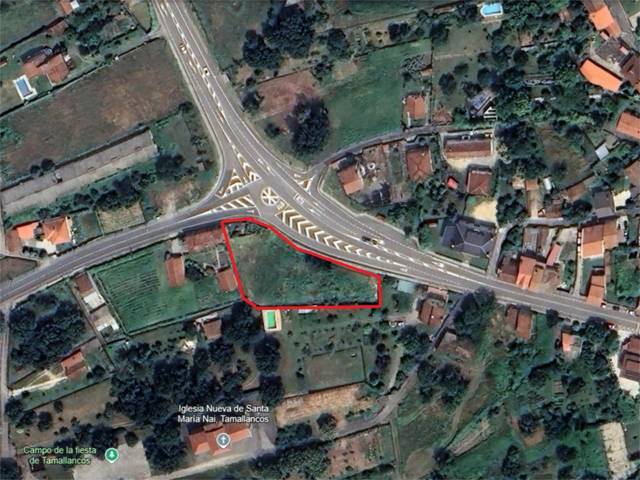 Terreno urbanizable en Venta en N-525, 49 en Vilamarín