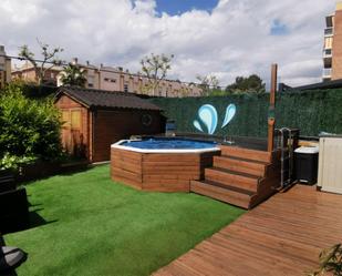 Swimming pool of Flat for sale in  Tarragona Capital  with Air Conditioner, Heating and Private garden