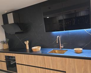 Kitchen of Flat for sale in Vilanova i la Geltrú  with Air Conditioner and Balcony