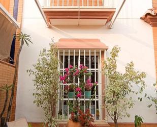 Balcony of Single-family semi-detached for sale in Dos Hermanas  with Air Conditioner