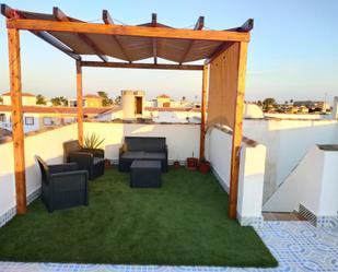 Terrassa de Àtic de lloguer en Orihuela amb Aire condicionat, Parquet i Terrassa