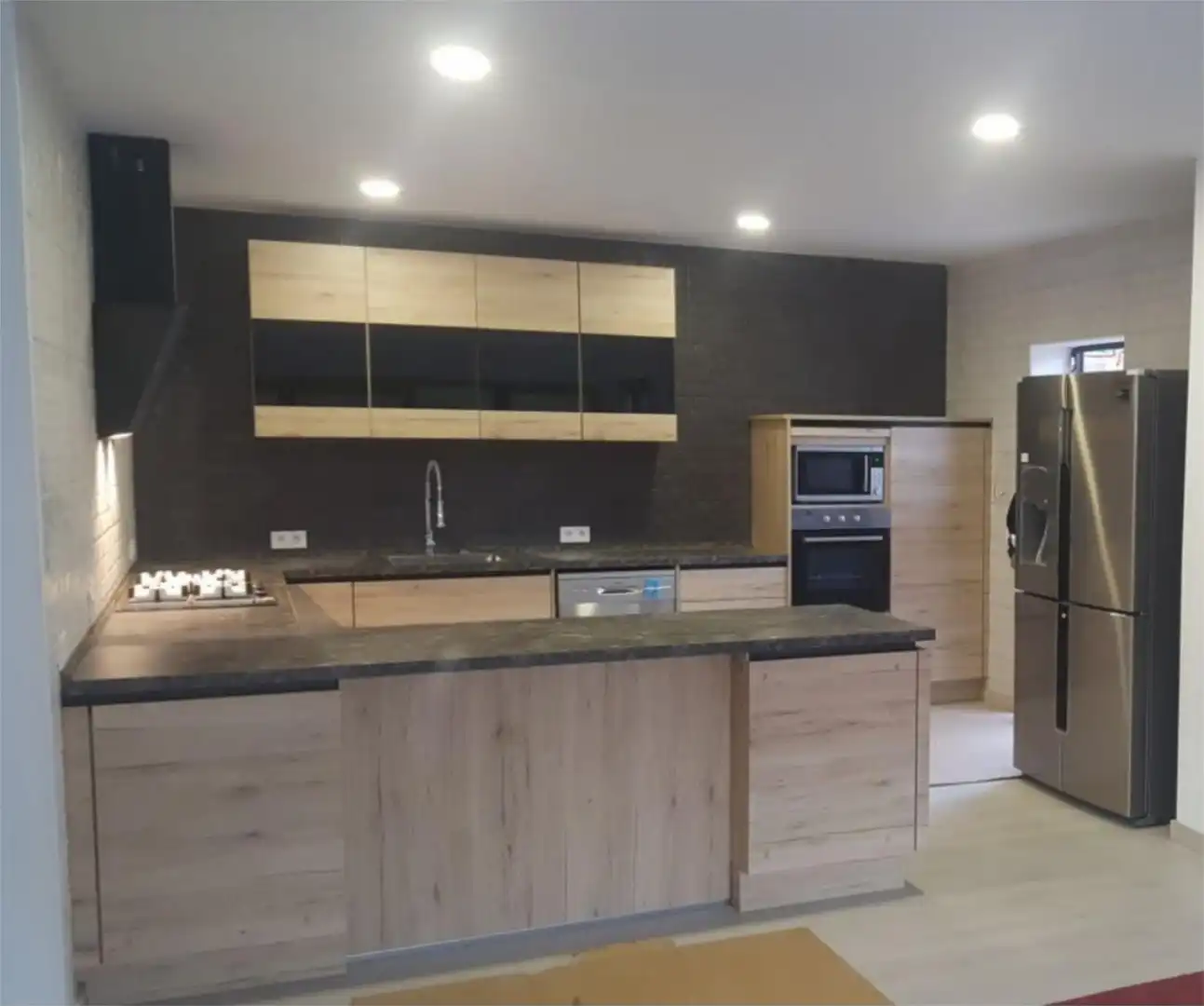 Kitchen of Flat for sale in Castellví de Rosanes  with Storage room, Swimming Pool and Furnished