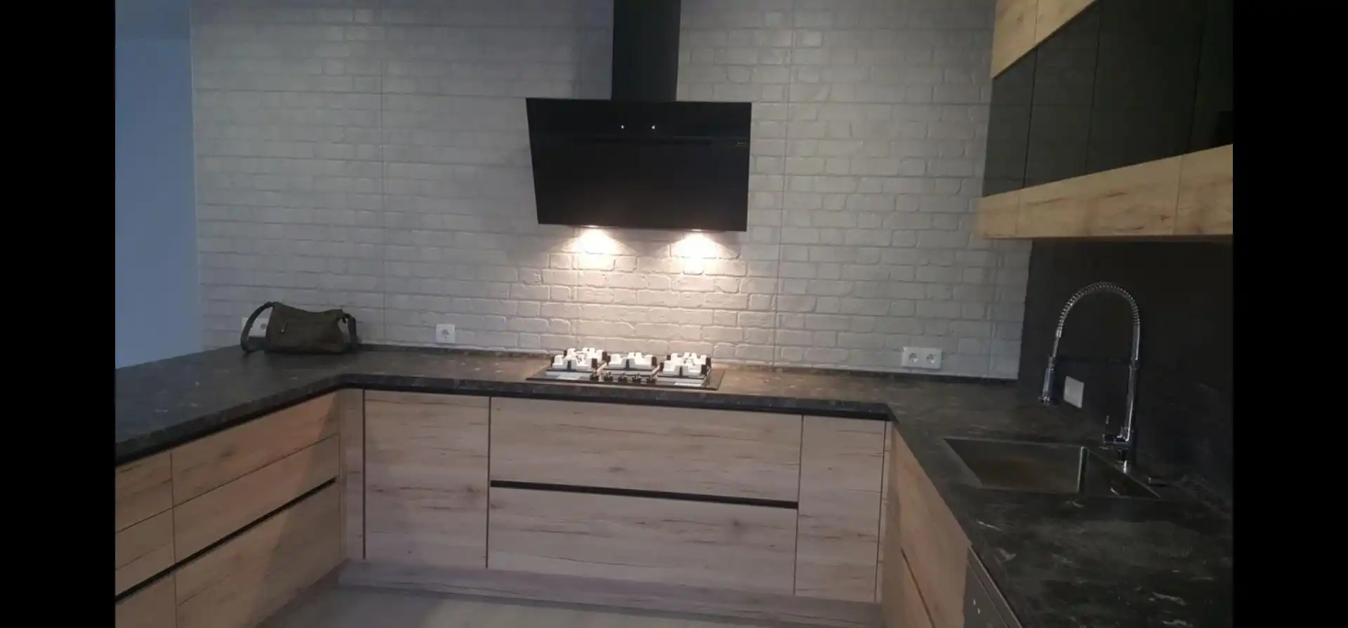 Kitchen of Flat for sale in Castellví de Rosanes  with Storage room, Swimming Pool and Furnished