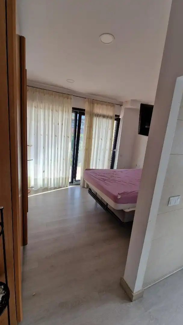 Bedroom of Flat for sale in Castellví de Rosanes  with Storage room, Swimming Pool and Furnished