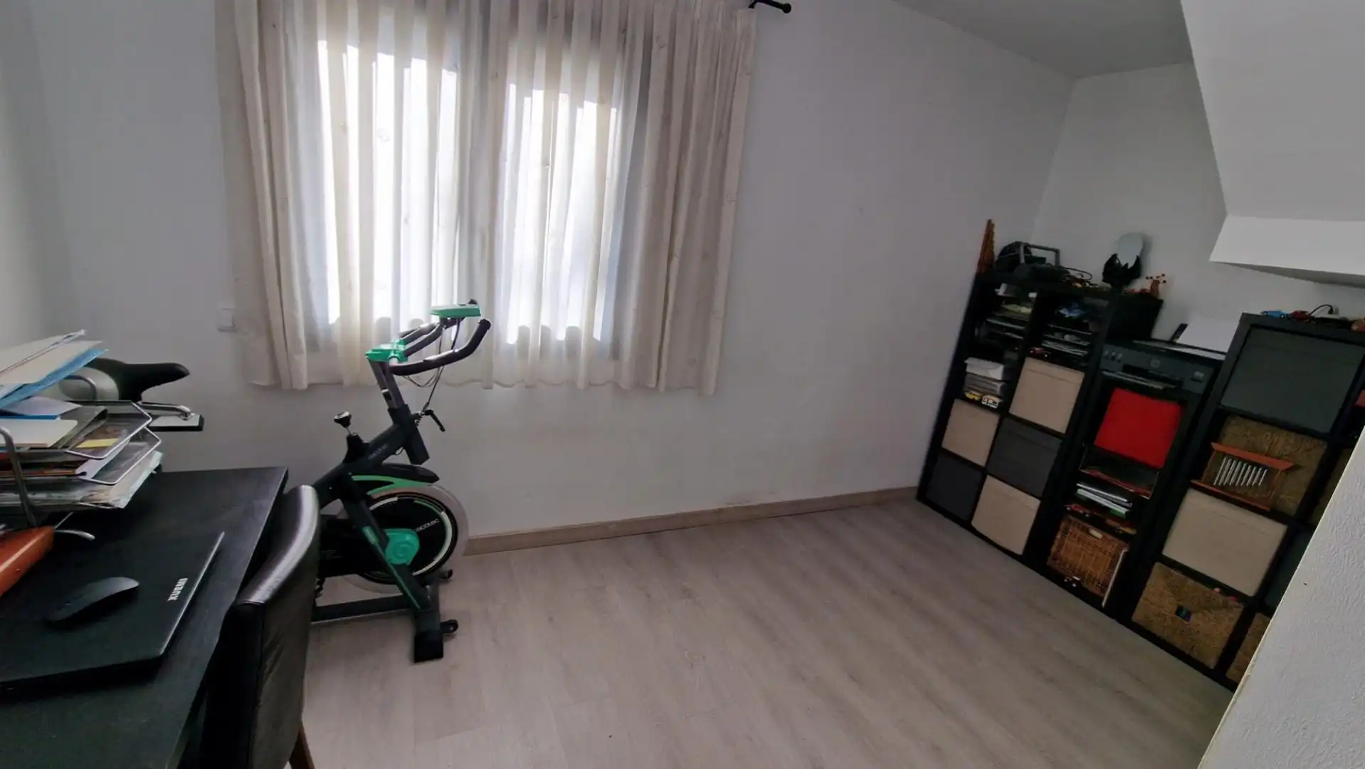 Bedroom of Flat for sale in Castellví de Rosanes  with Storage room, Swimming Pool and Furnished