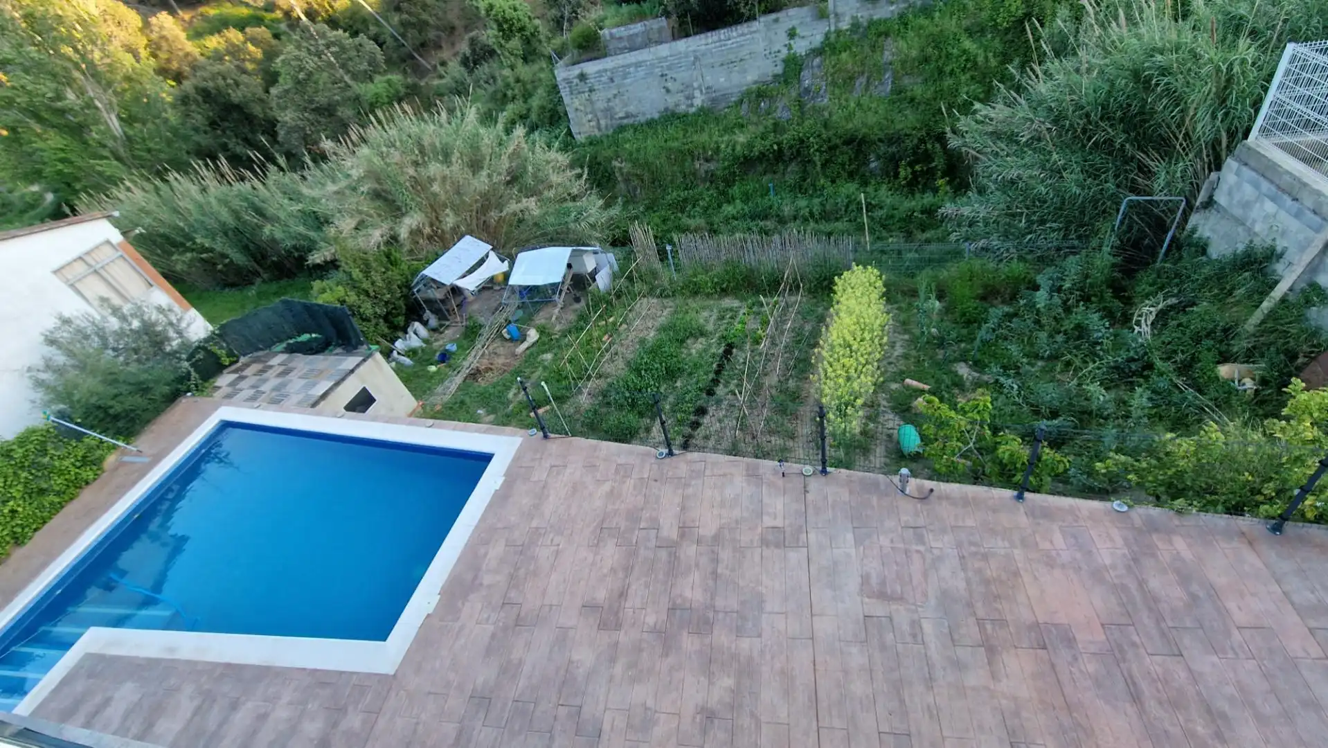 Swimming pool of Flat for sale in Castellví de Rosanes  with Storage room, Swimming Pool and Furnished