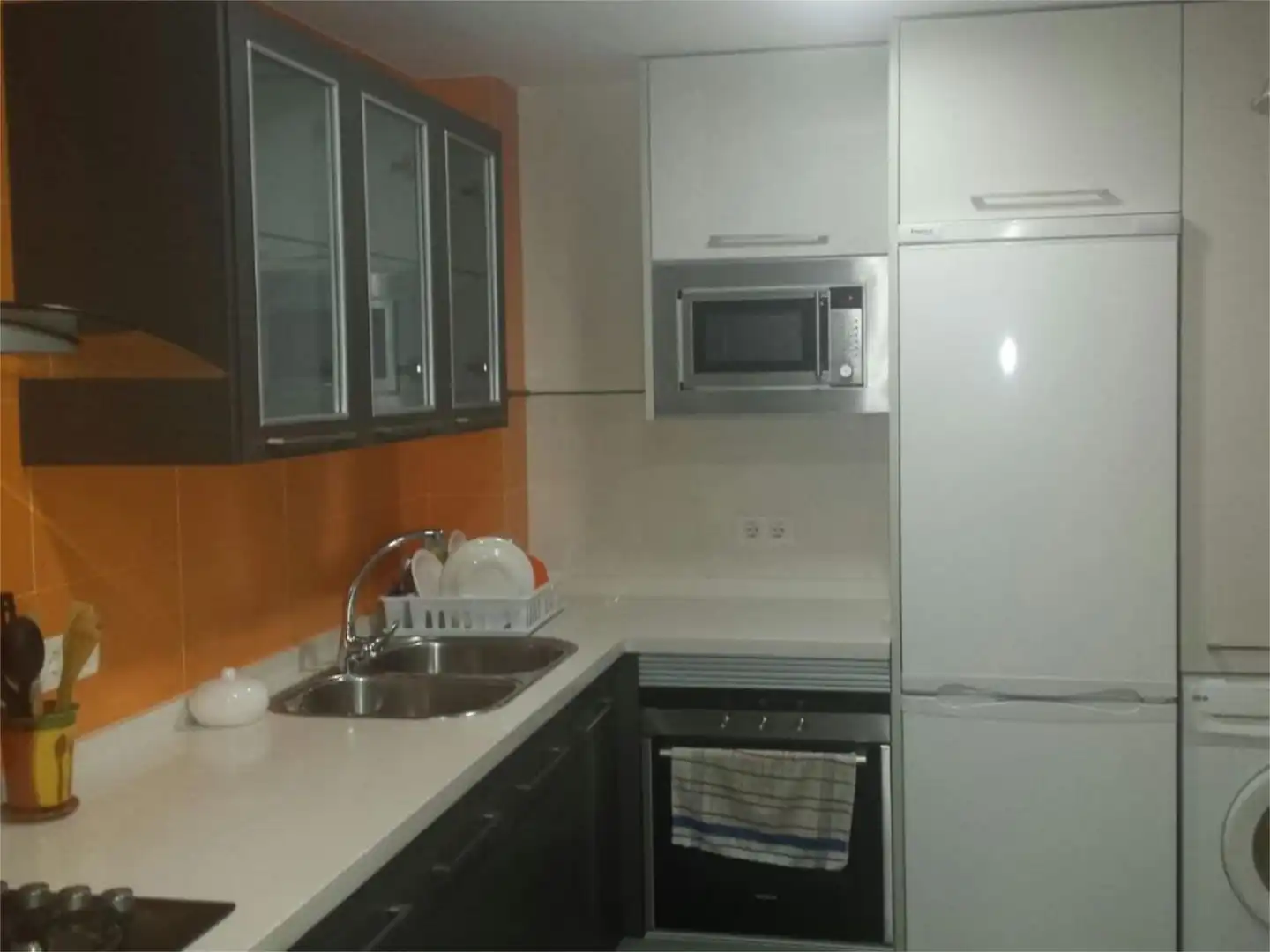 Flat for rent in Calle Doctor Fleming, 10, La Trinidad Kitchen of Flat for rent in Málaga with Furnished