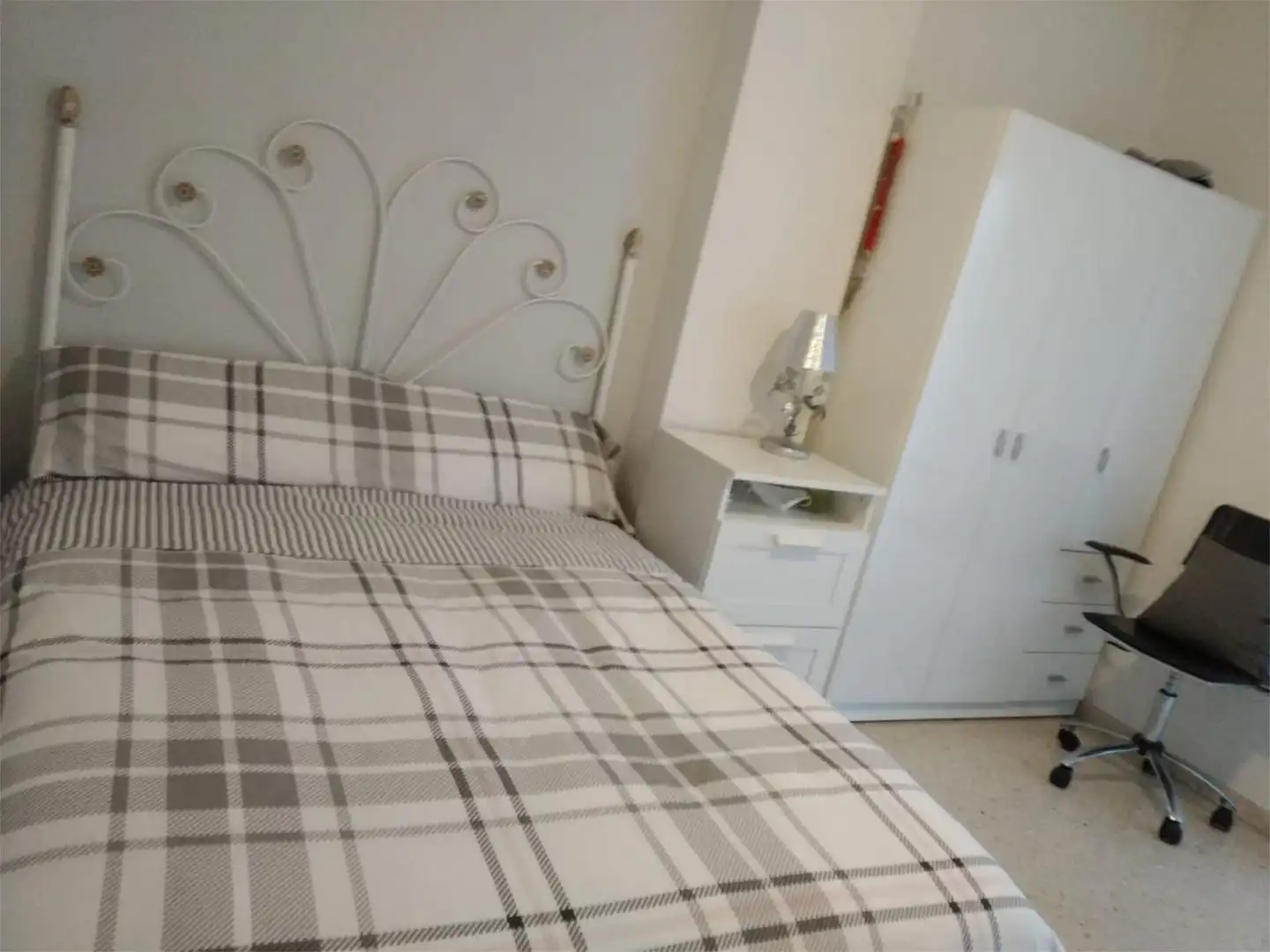 Flat for rent in Calle Doctor Fleming, 10, La Trinidad Bedroom of Flat for rent in Málaga with Furnished