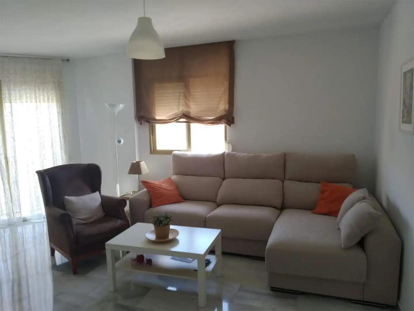 Flat for rent in Calle Doctor Fleming, 10, La Trinidad Living room of Flat for rent in Málaga with Furnished