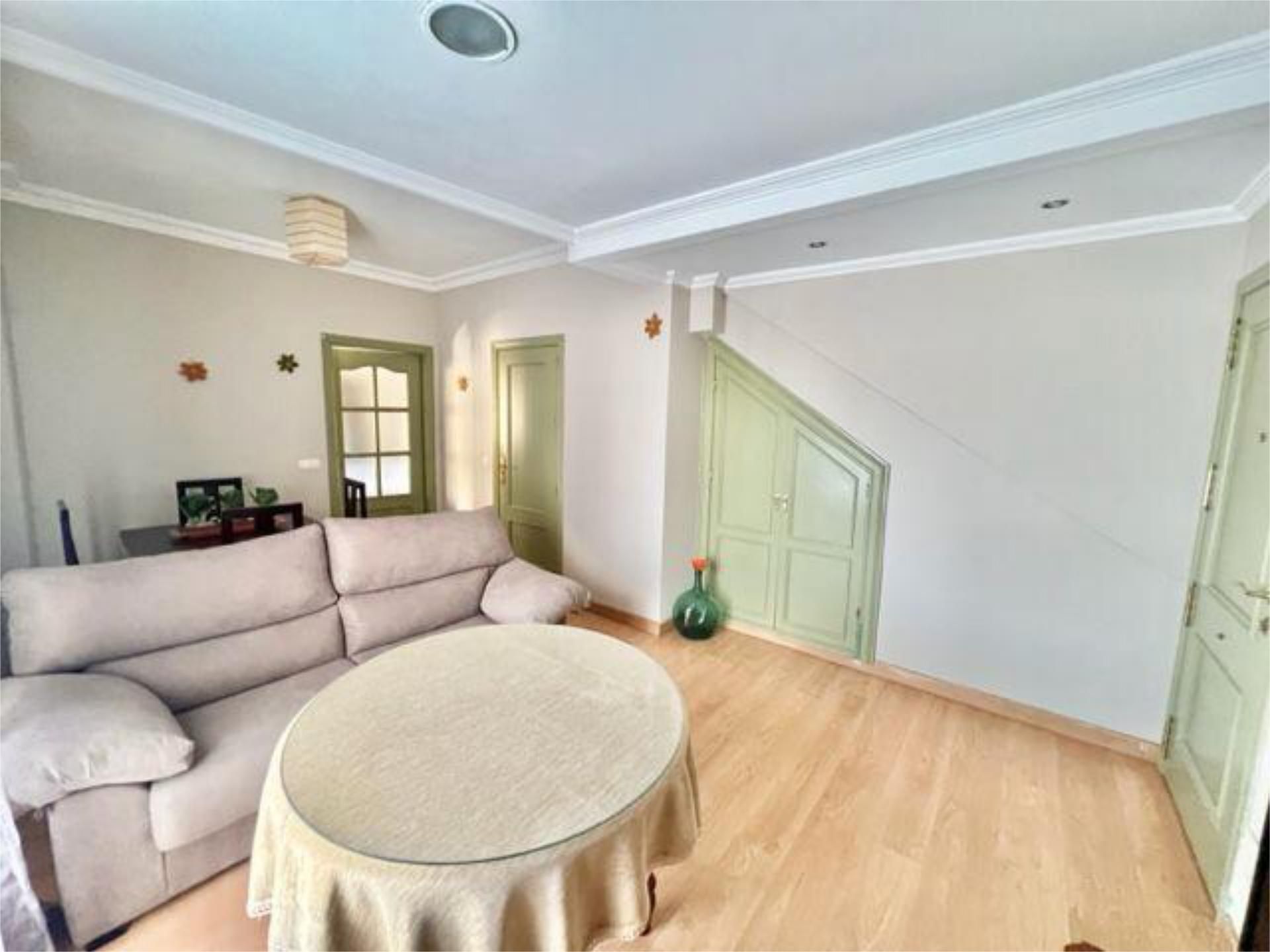 Living room of Flat to rent in Andújar  with Heating and Furnished