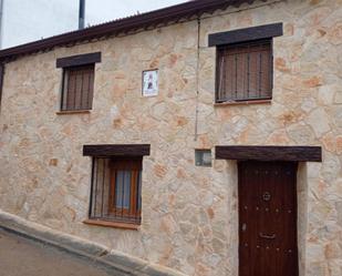 Vista exterior de Planta baixa en venda en Villas de la Ventosa amb Calefacció, Parquet i Moblat