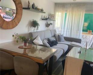 Living room of Flat for sale in Estepona  with Swimming Pool