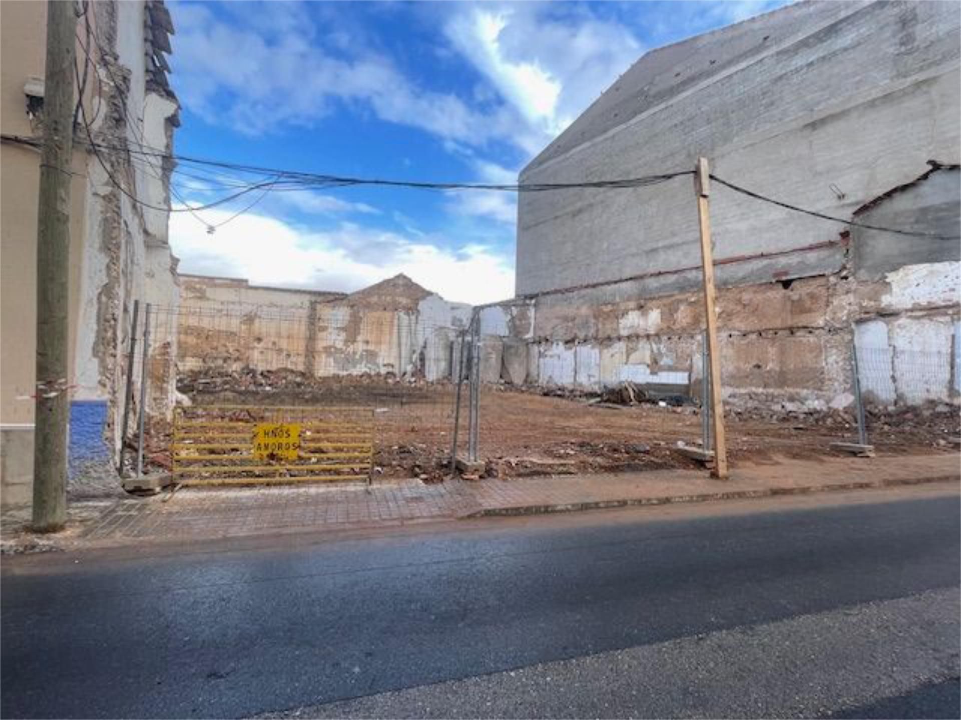 Vista exterior de Urbanitzable en venda en Socuéllamos