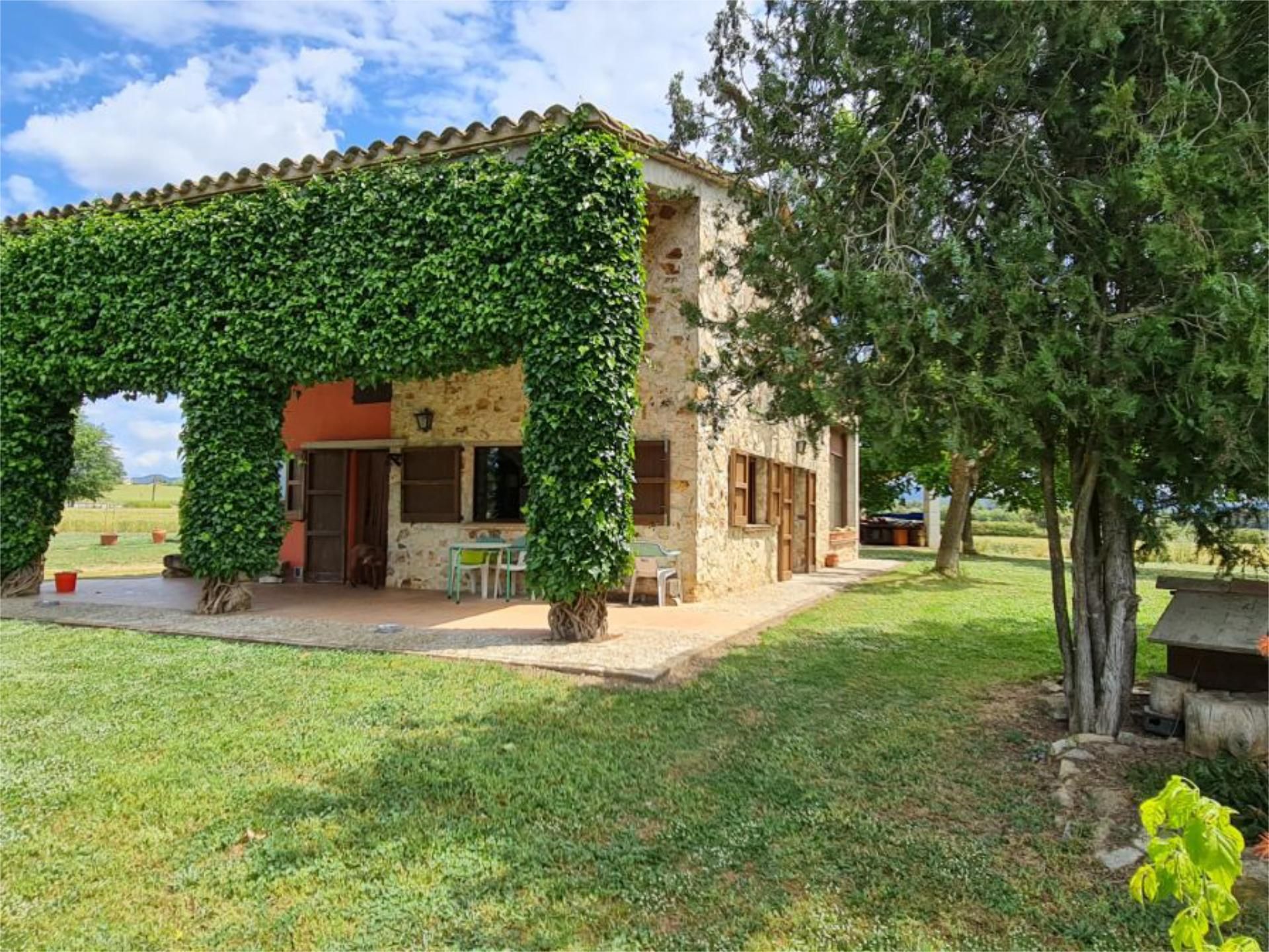Garden of Country house for sale in Cassà de la Selva  with Terrace and Balcony