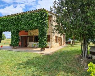 Jardí de Finca rústica en venda en Cassà de la Selva amb Terrassa i Balcó