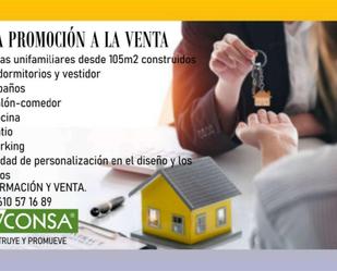 Exterior view of Single-family semi-detached for sale in Los Palacios y Villafranca  with Air Conditioner