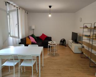 Living room of Flat for sale in Granadilla de Abona  with Parquet flooring, Furnished and Oven