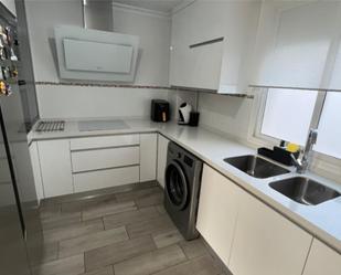 Kitchen of Flat to rent in Dos Hermanas  with Air Conditioner, Heating and Swimming Pool