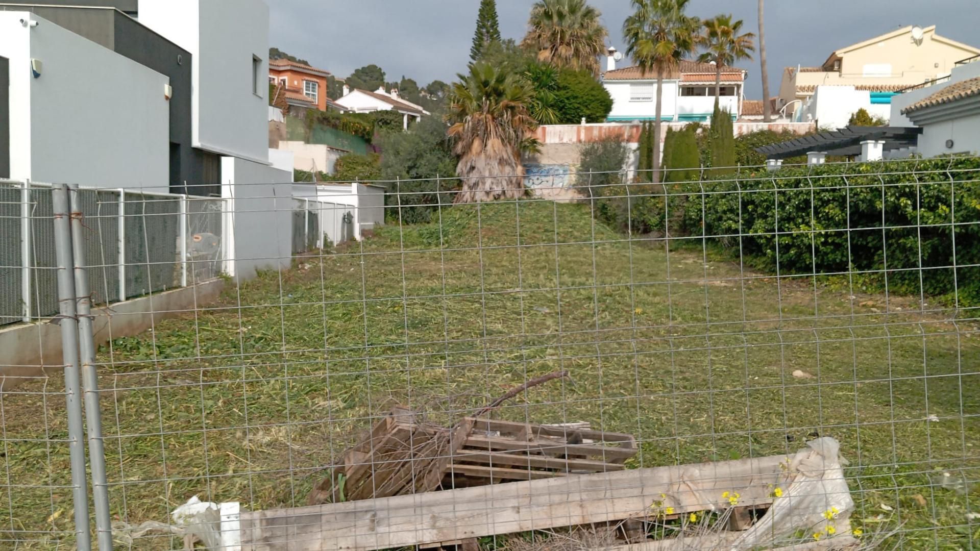 Constructible Land for sale in Mijas