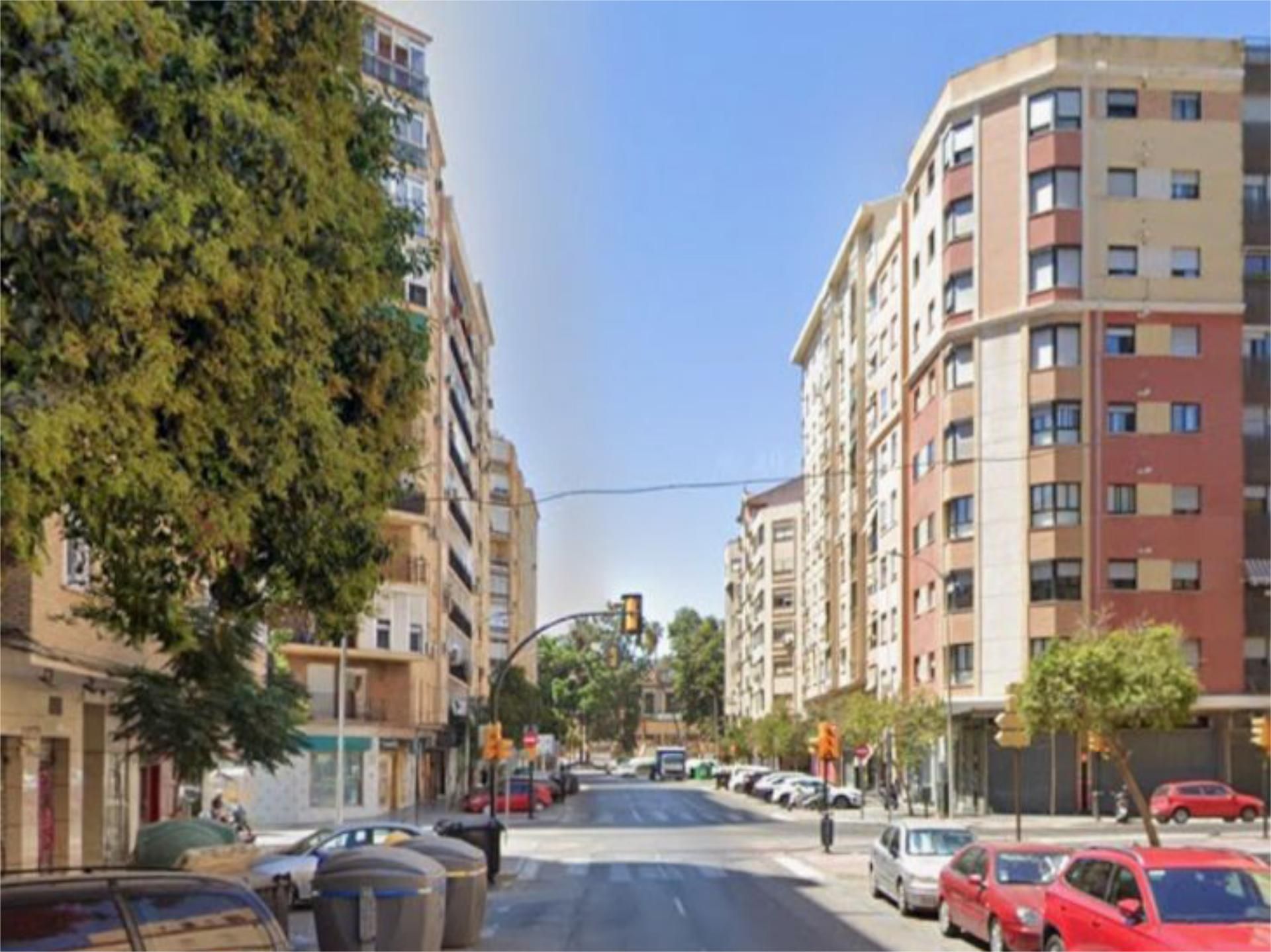 Vista exterior de Pis en venda en Málaga Capital amb Aire condicionat i Terrassa