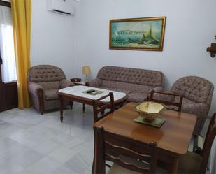 Living room of Flat to rent in Osuna  with Air Conditioner and Balcony