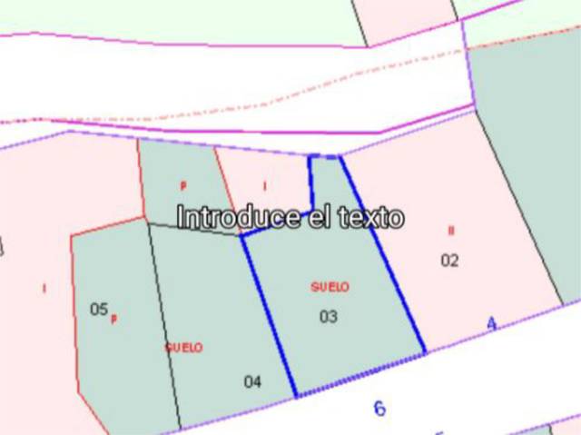 Terreno urbanizable en Venta en Calle Castillo, 6 en Villas de la Ventosa