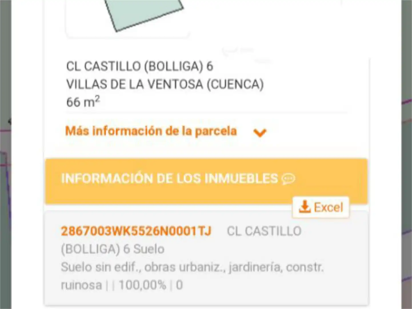 Parking de Urbanizable en venta en Villas de la Ventosa