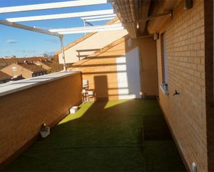 Terrace of Flat for sale in Humanes de Madrid  with Heating, Parquet flooring and Terrace