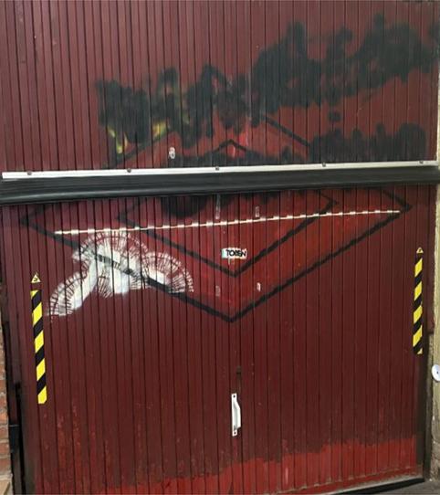 Photo 2 of Garage for sale in Calle Mariano Girada, 11, San Nicolás, Murcia