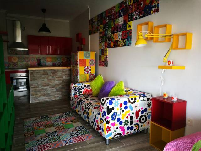 Piso en Alquiler en Urbanización Amberes, 1 en Urbanización Santa Rosa