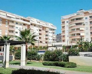 Exterior view of Flat to rent in Málaga Capital  with Private garden, Terrace and Swimming Pool