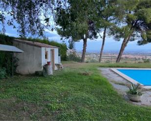 Jardí de Casa adosada en venda en Alpicat amb Terrassa i Piscina