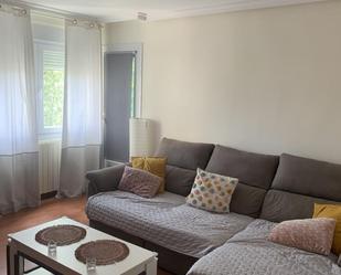 Wohnzimmer von Wohnung miete in San Agustín del Guadalix mit Klimaanlage, Heizung und Parkett