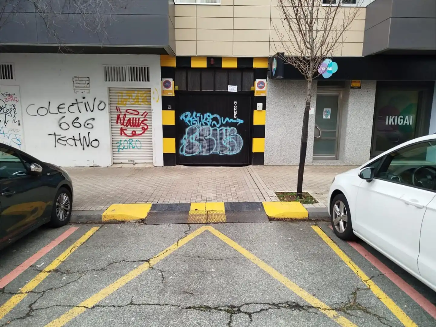 Garaje de alquiler en Calle Francisco de Alesón, 1, Viana Parking de Garaje de alquiler en Viana
