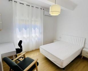 Bedroom of Flat to share in Málaga Capital  with Air Conditioner, Heating and Furnished