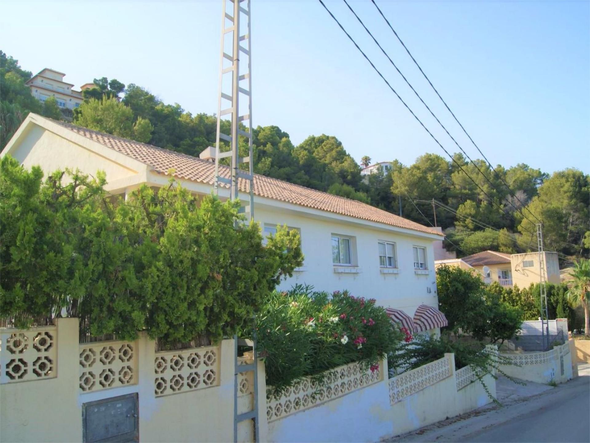 Exterior view of House or chalet for sale in Calpe / Calp  with Air Conditioner, Terrace and Swimming Pool