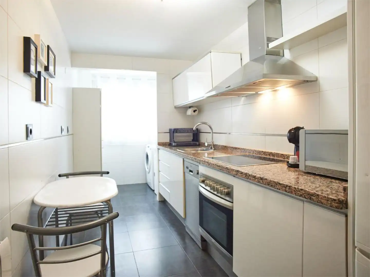 Cocina de Piso de alquiler en Armilla con Aire acondicionado, Calefacción y Parquet