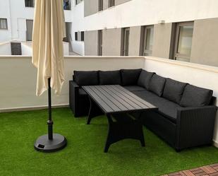Terrace of Flat for sale in Dos Hermanas  with Air Conditioner, Terrace and Swimming Pool