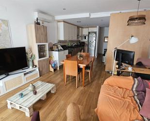 Living room of Flat for sale in Móra la Nova  with Air Conditioner and Balcony
