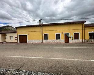 Exterior view of House or chalet for sale in Bocos de Duero  with Private garden and Terrace